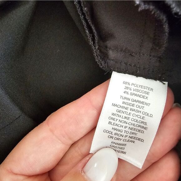 Halogen Black Women's Pants - Picture 5 of 6